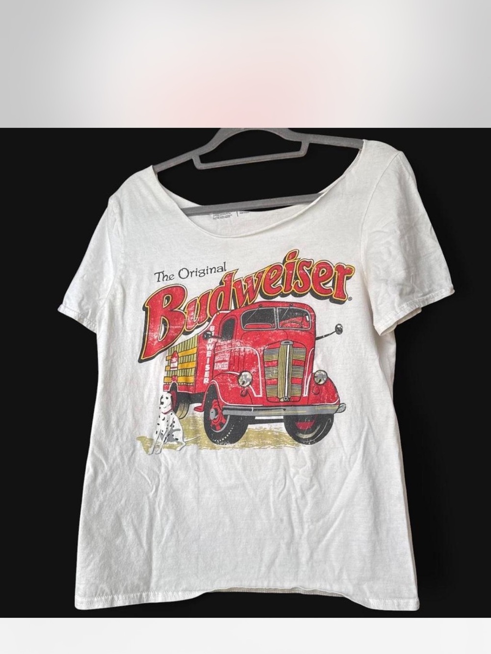 Budweiser Vintage Graphic Tee